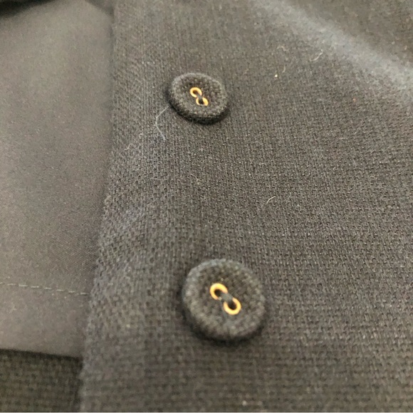 Anne Klein Classic shift dress Navy SZ 4 - Picture 15 of 16